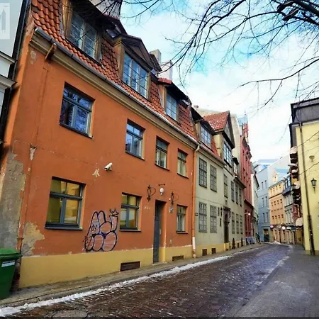Романтическая Квартира В Сердце Старой Риги Appartement